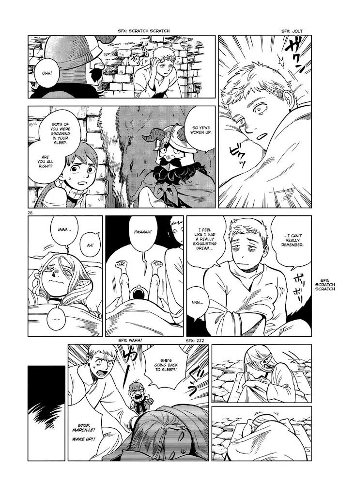 Delicious in Dungeon Chapter 42 image 26_optimized
